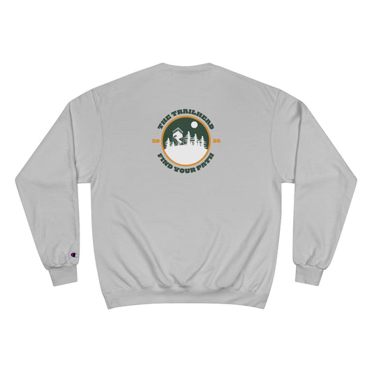 Find Your Path Fire Tower — Champion Crewneck