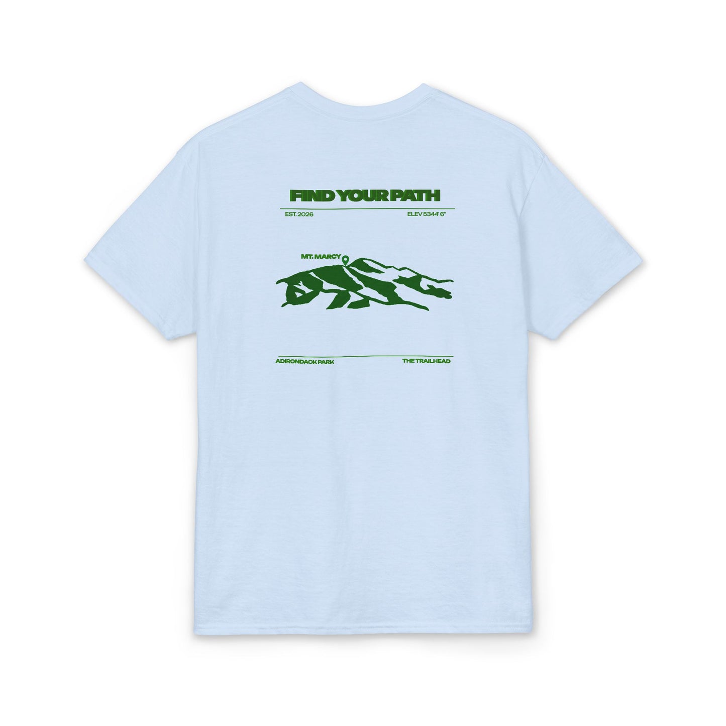 Mt.Marcy Adirondack — Short Sleeve T-Shirt