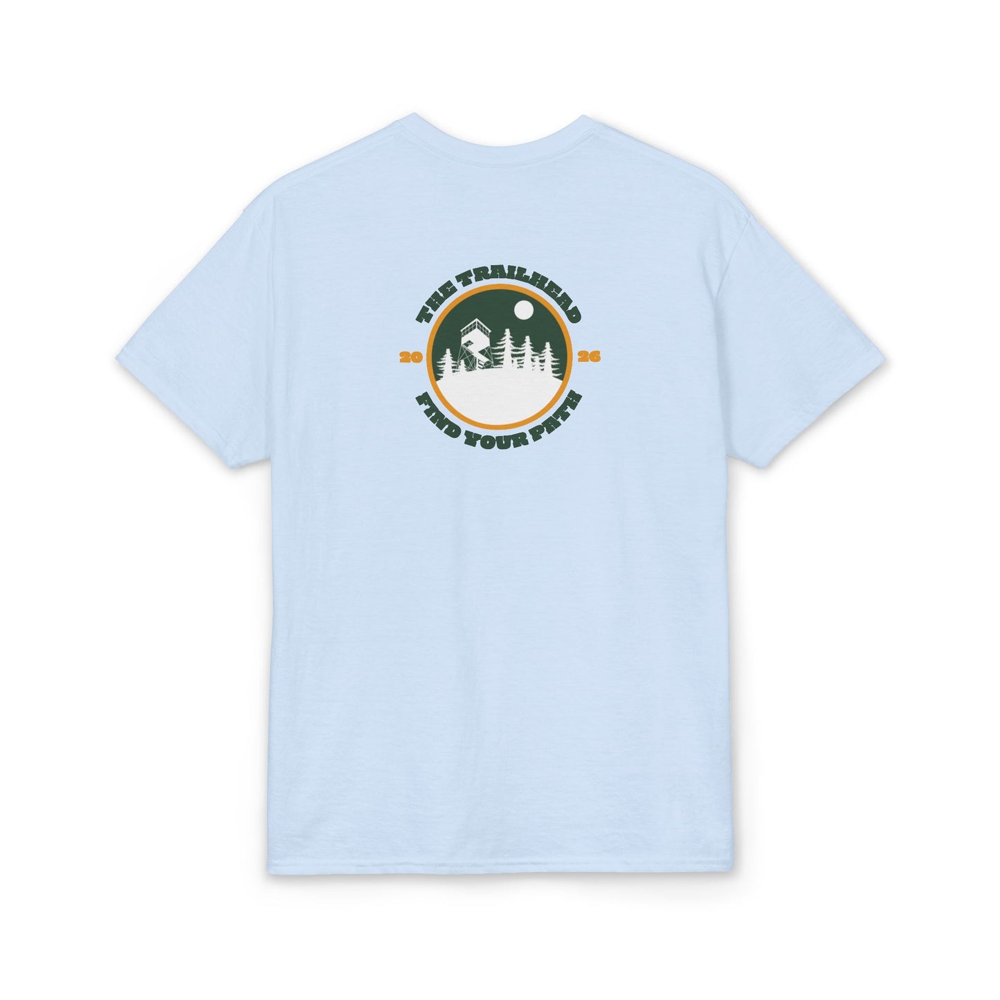 Find Your Path Fire Tower — Short Sleeve T-Shirt