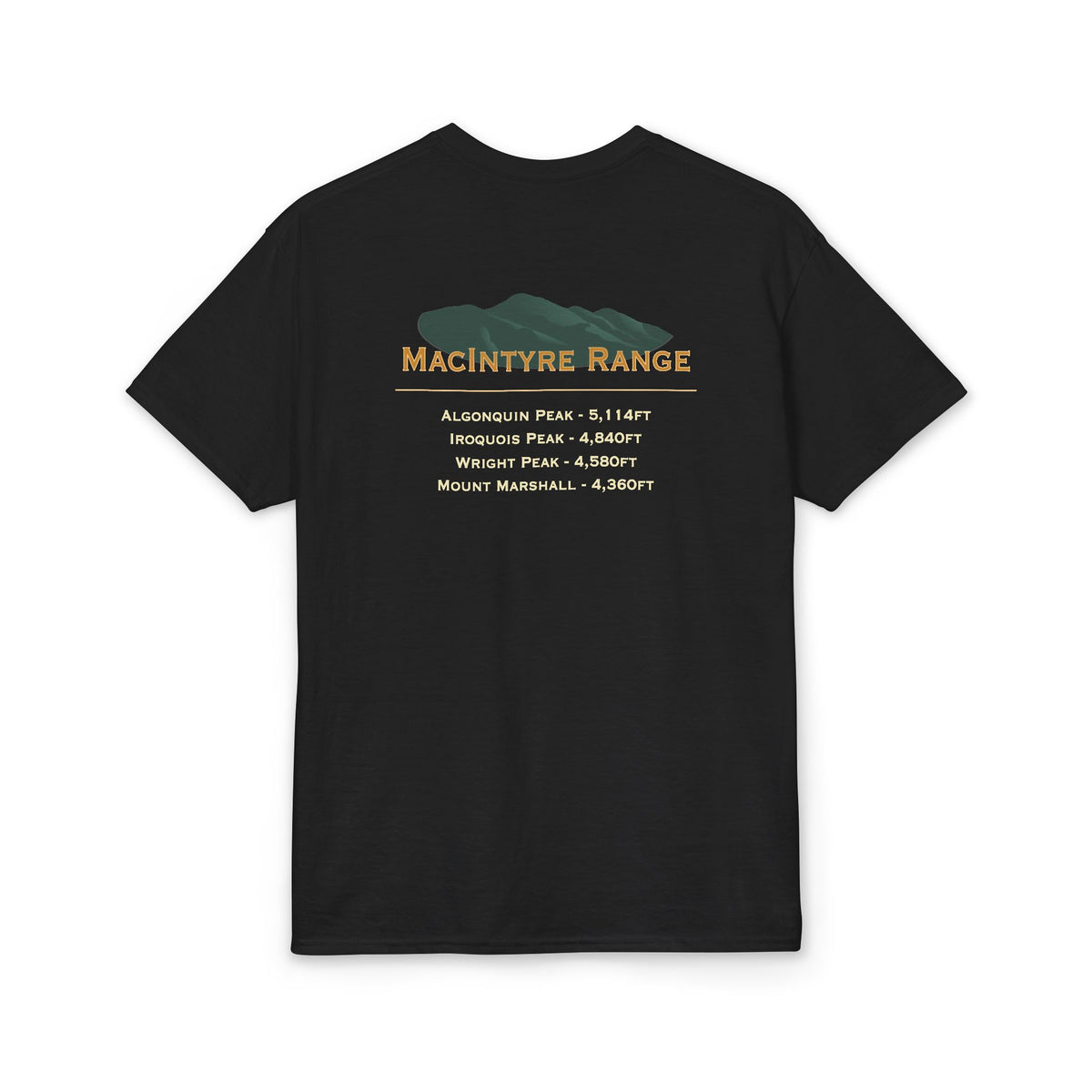 Macintyre Range — Short Sleeve T-Shirt