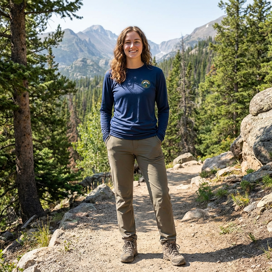 The Trailhead Trek — Long Sleeve T-Shirt