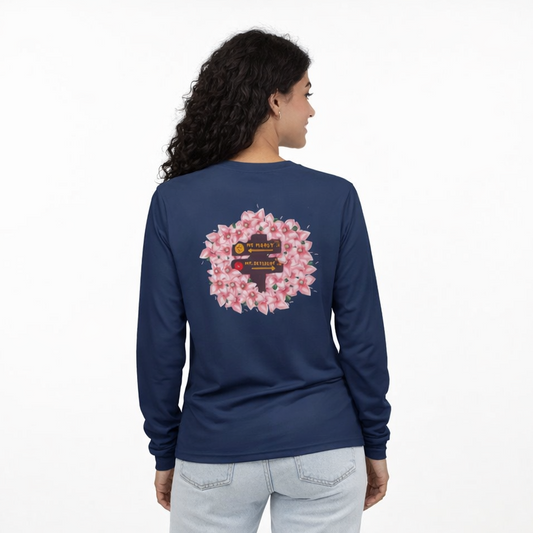 Alpine Azaleas Trailhead — Long Sleeve T-Shirt