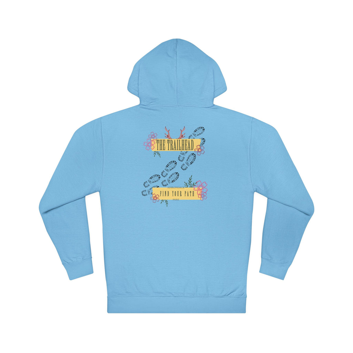 Adirondack Park Wildflower — Hoodie