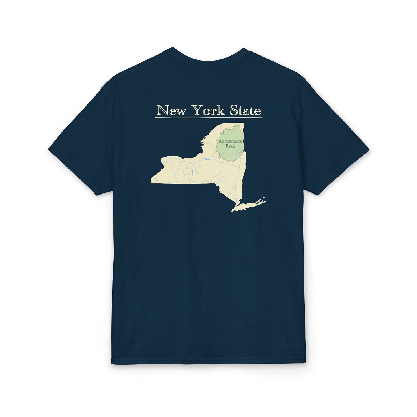 New York State Adirondack Park — Short Sleeve T-Shirt