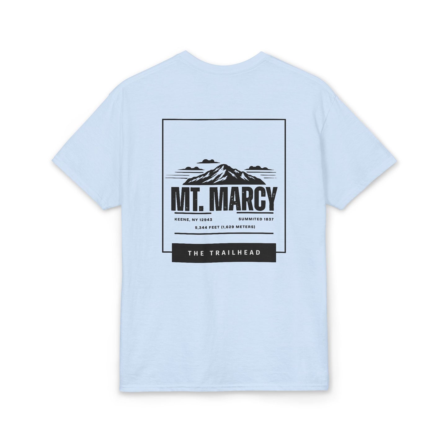 Mt.Marcy Adirondack Summit — Short Sleeve T-Shirt