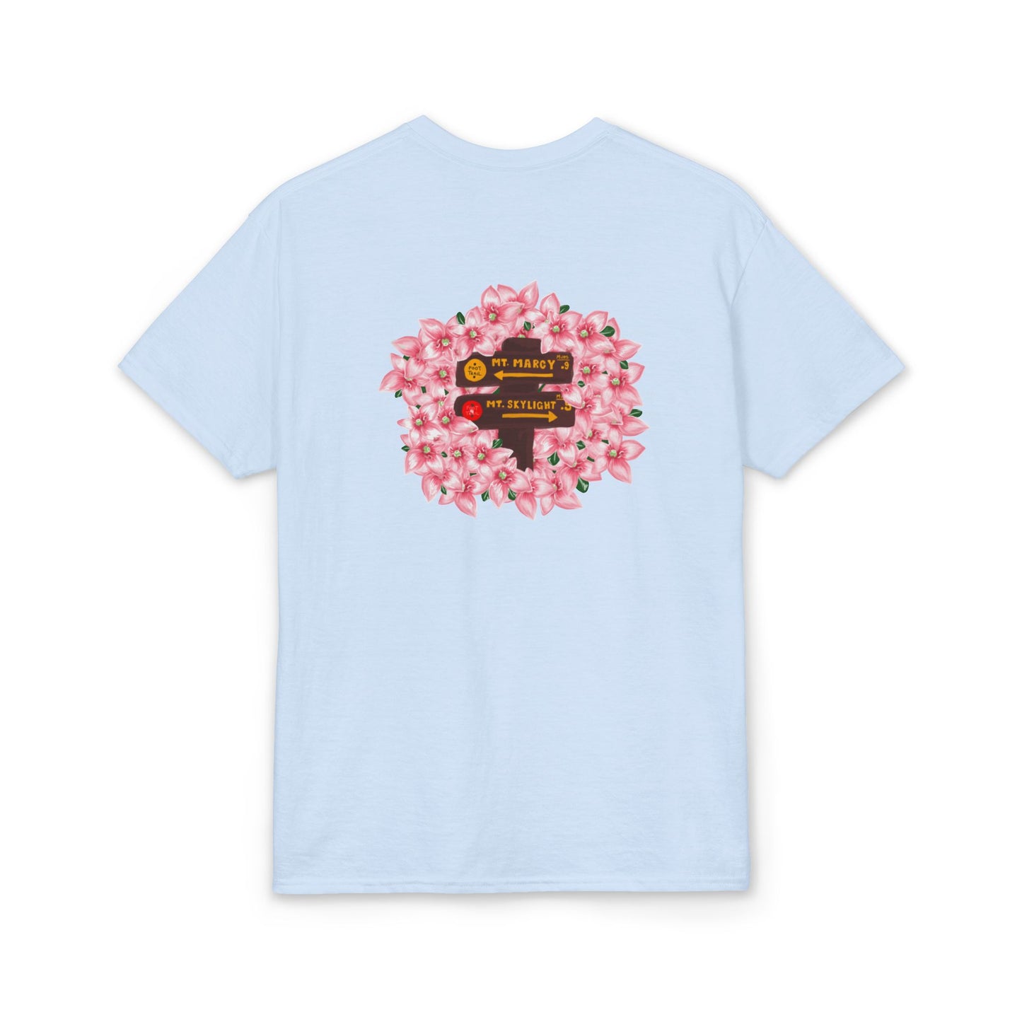 Alpine Azaleas Trailhead — Short Sleeve T-Shirt