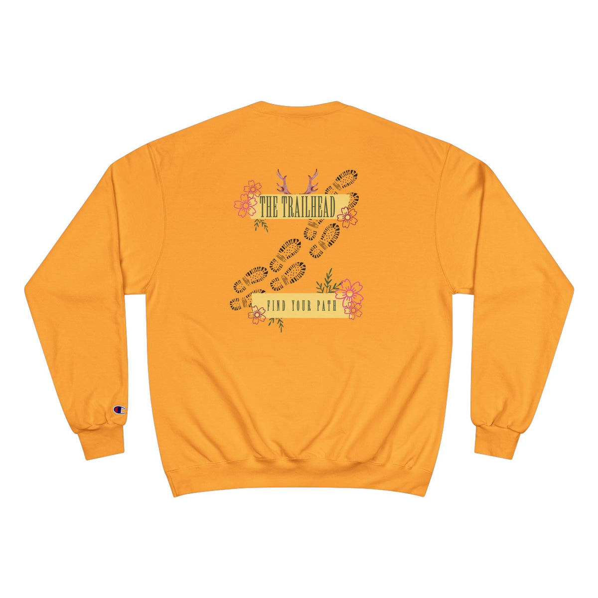 Adirondack Park Wildflower — Champion Crewneck