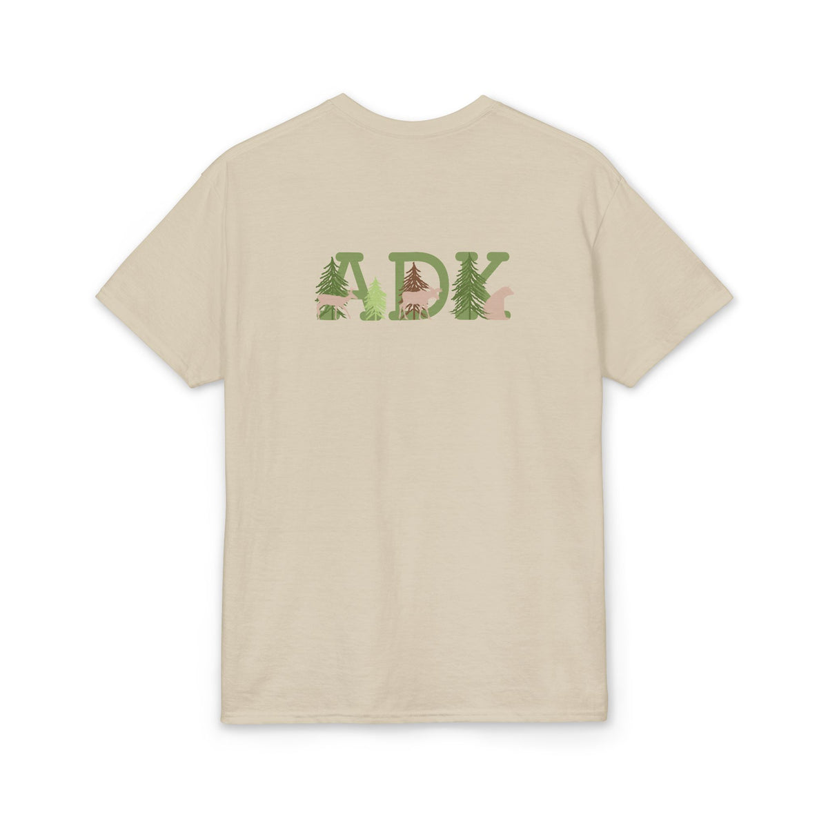 Wildlife ADK — Short Sleeve T-Shirt