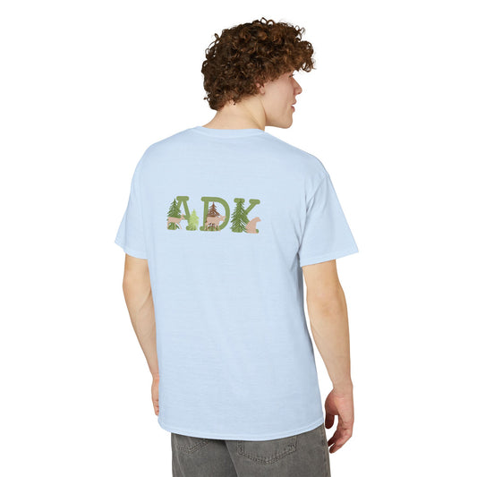 Wildlife ADK — Short Sleeve T-Shirt