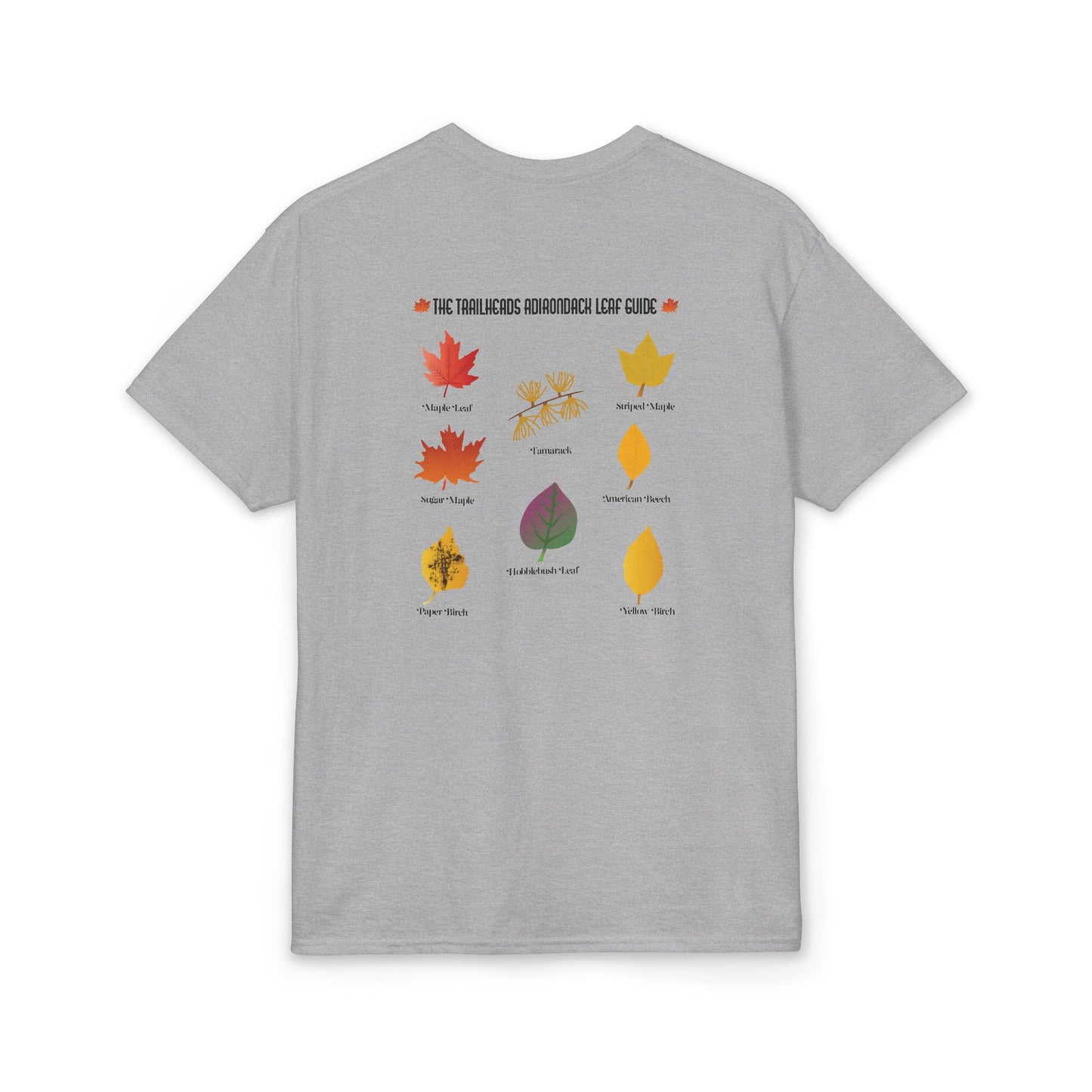 Fall Foliage — Short Sleeve T-Shirt
