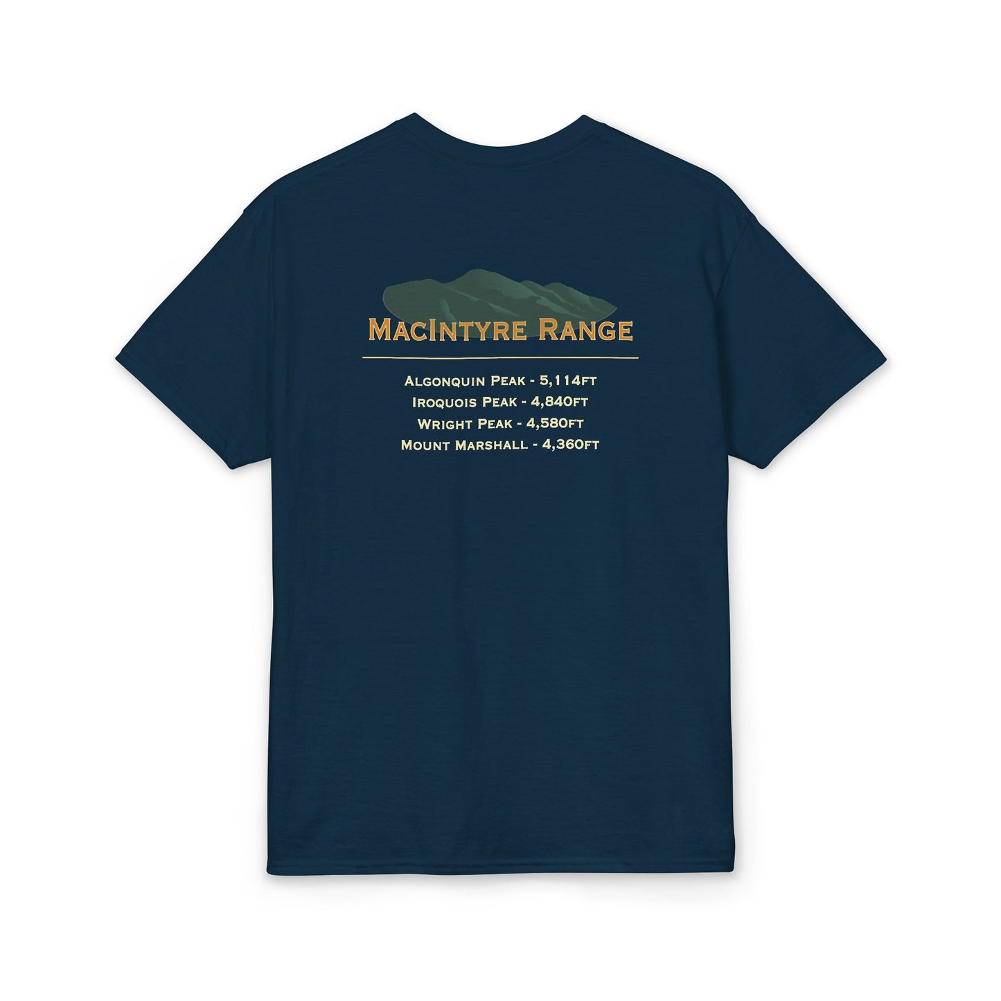 Macintyre Range — Short Sleeve T-Shirt