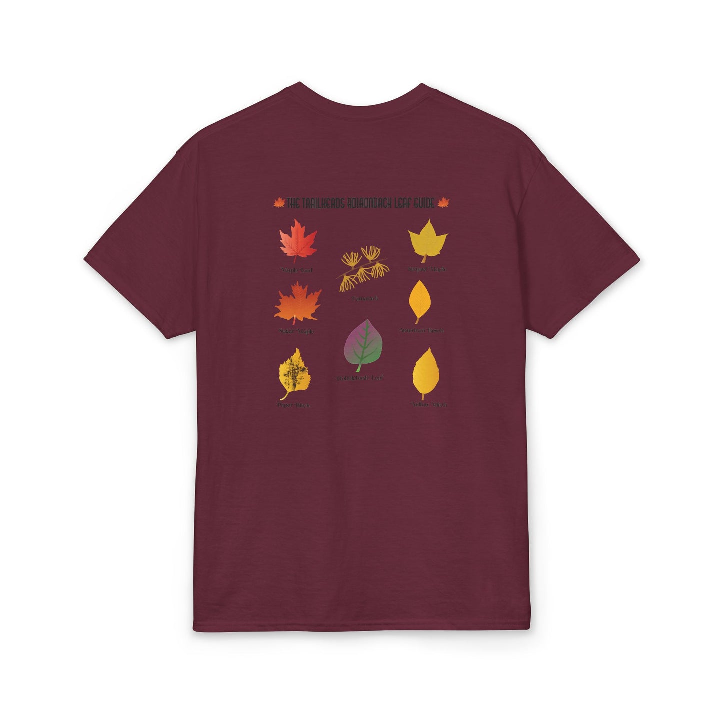 Fall Foliage — Short Sleeve T-Shirt