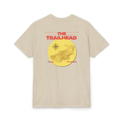 Marcy Topographic Map — Short Sleeve T-Shirt