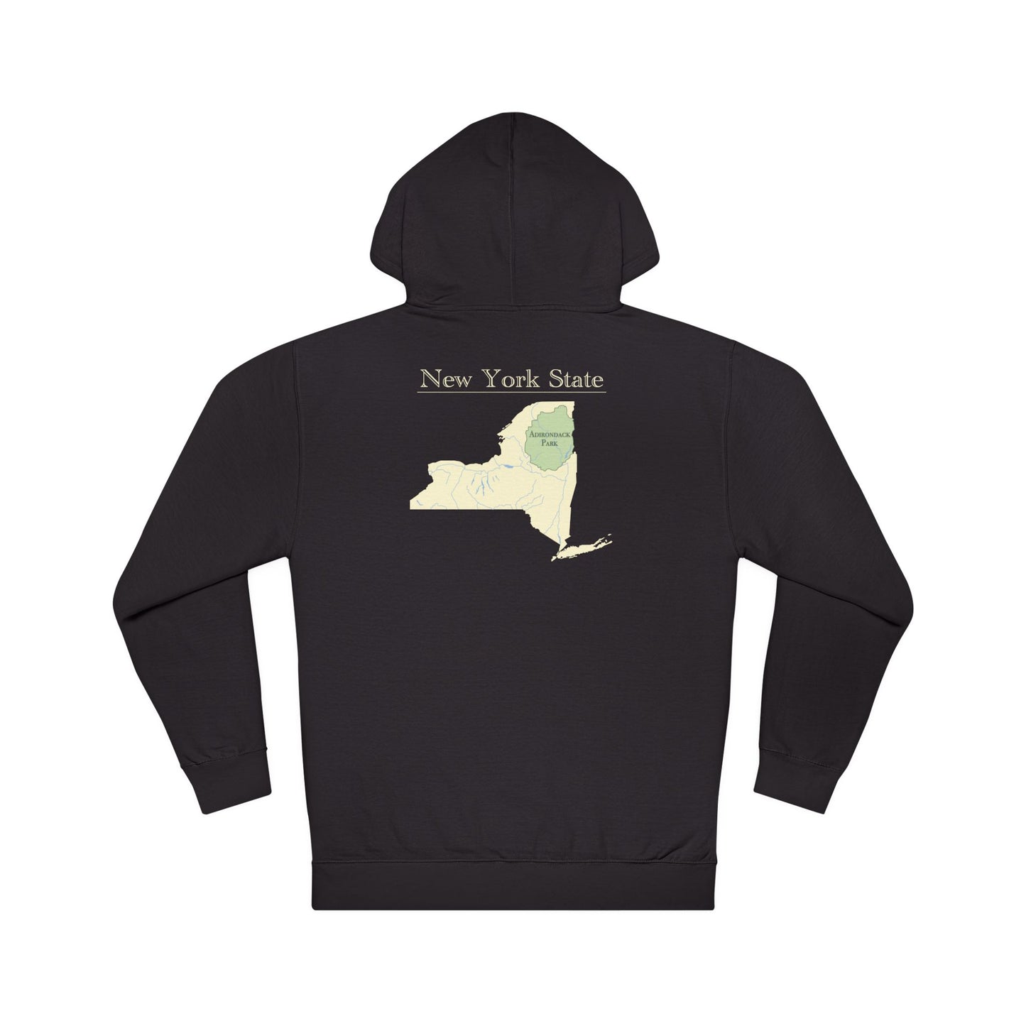 New York State Adirondack Park — Hoodie