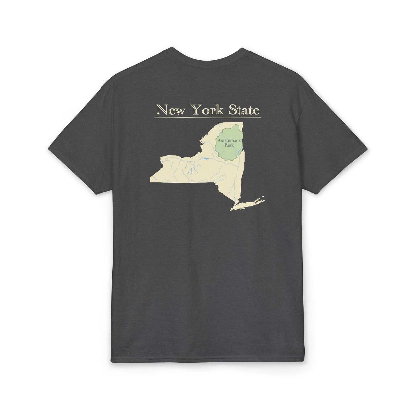 New York State Adirondack Park — Short Sleeve T-Shirt