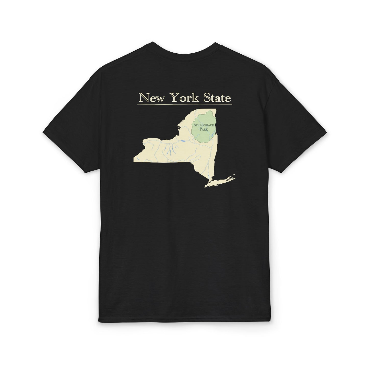 New York State Adirondack Park — Short Sleeve T-Shirt