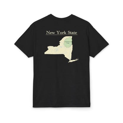 New York State Adirondack Park — Short Sleeve T-Shirt