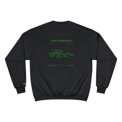 Mt.Marcy Adirondack — Champion Crewneck