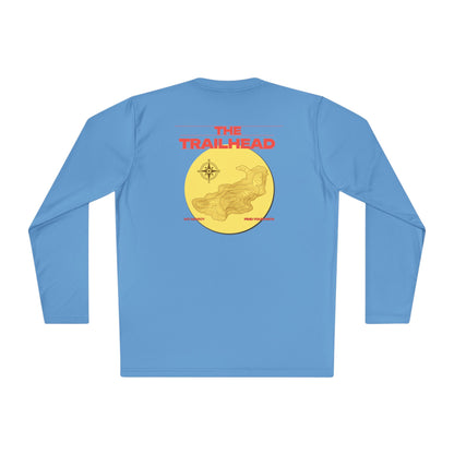 Marcy Topographic Map — Long Sleeve T-Shirt
