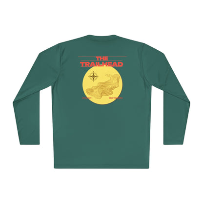 Marcy Topographic Map — Long Sleeve T-Shirt