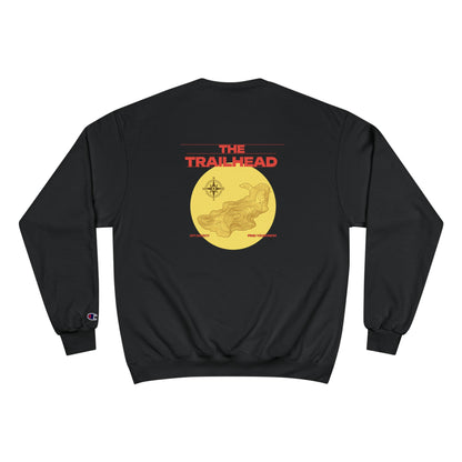 Topographic Map — Champion Crewneck