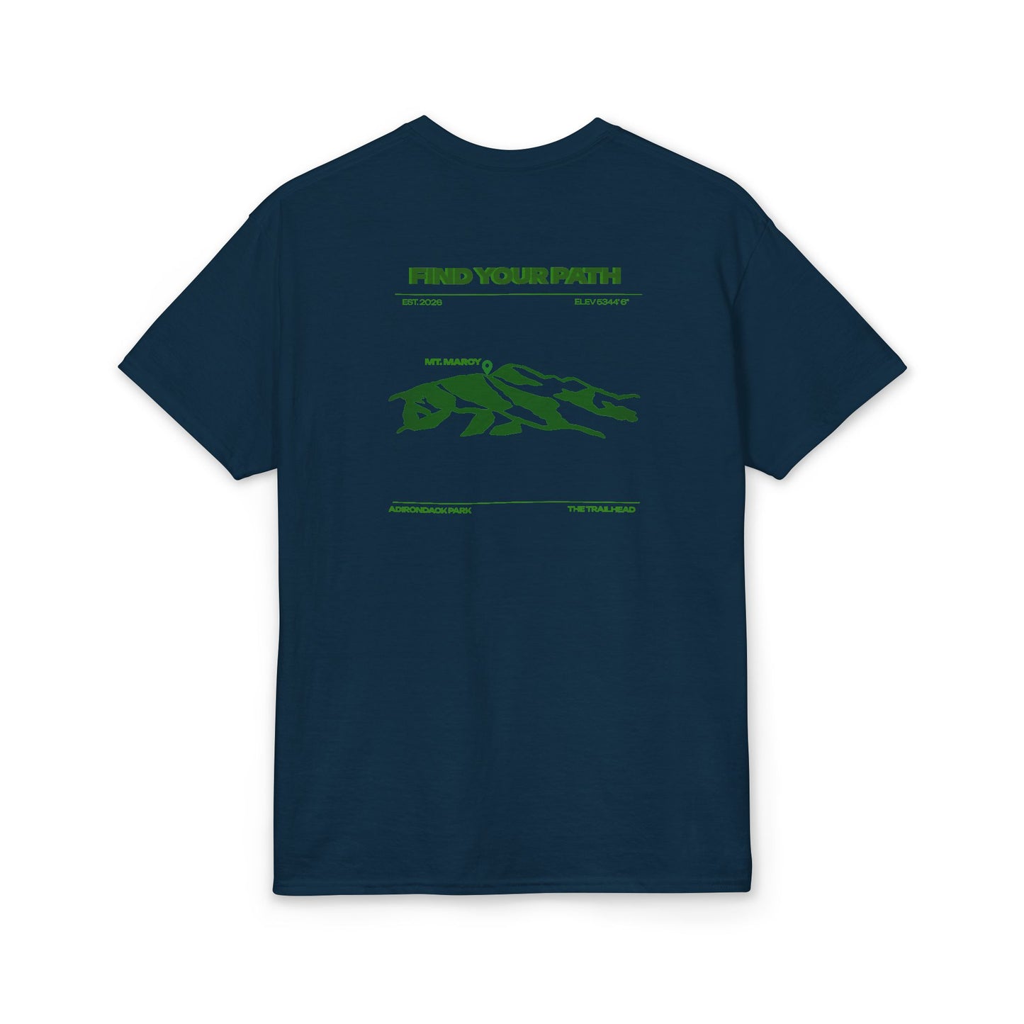 Mt.Marcy Adirondack — Short Sleeve T-Shirt