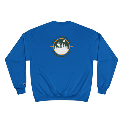 Find Your Path Fire Tower — Champion Crewneck