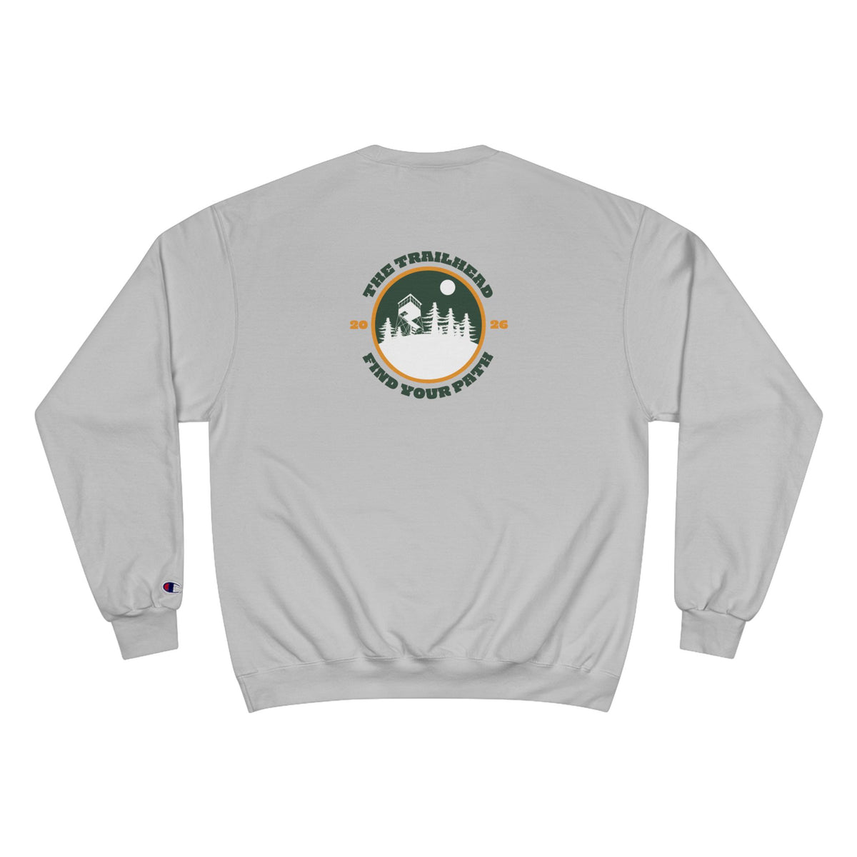 Find Your Path Fire Tower — Champion Crewneck