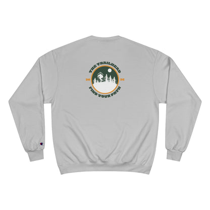 Find Your Path Fire Tower — Champion Crewneck
