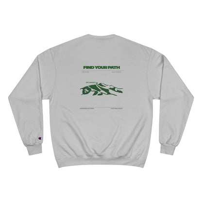 Mt.Marcy Adirondack — Champion Crewneck