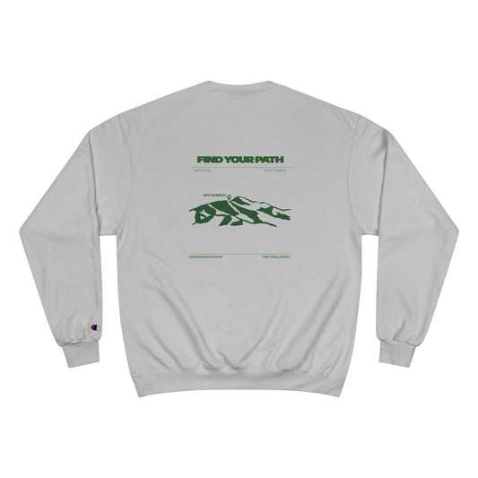 Mt.Marcy Adirondack — Champion Crewneck