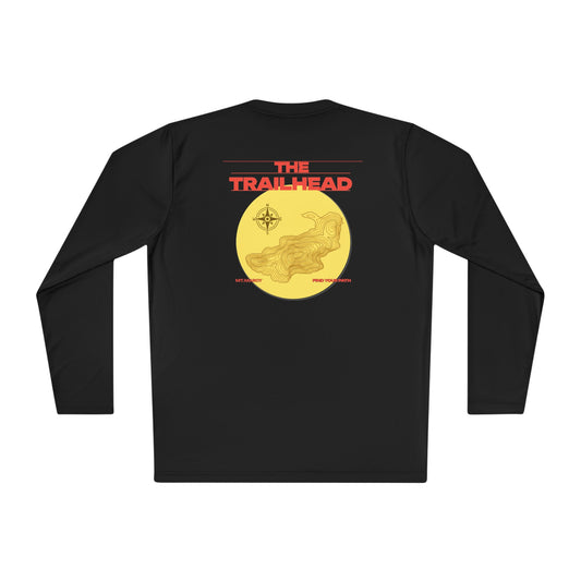 Marcy Topographic Map — Long Sleeve T-Shirt