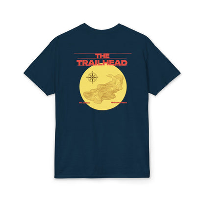 Marcy Topographic Map — Short Sleeve T-Shirt