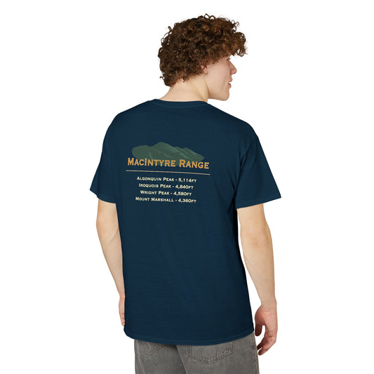 Macintyre Range — Short Sleeve T-Shirt