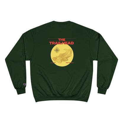 Topographic Map — Champion Crewneck