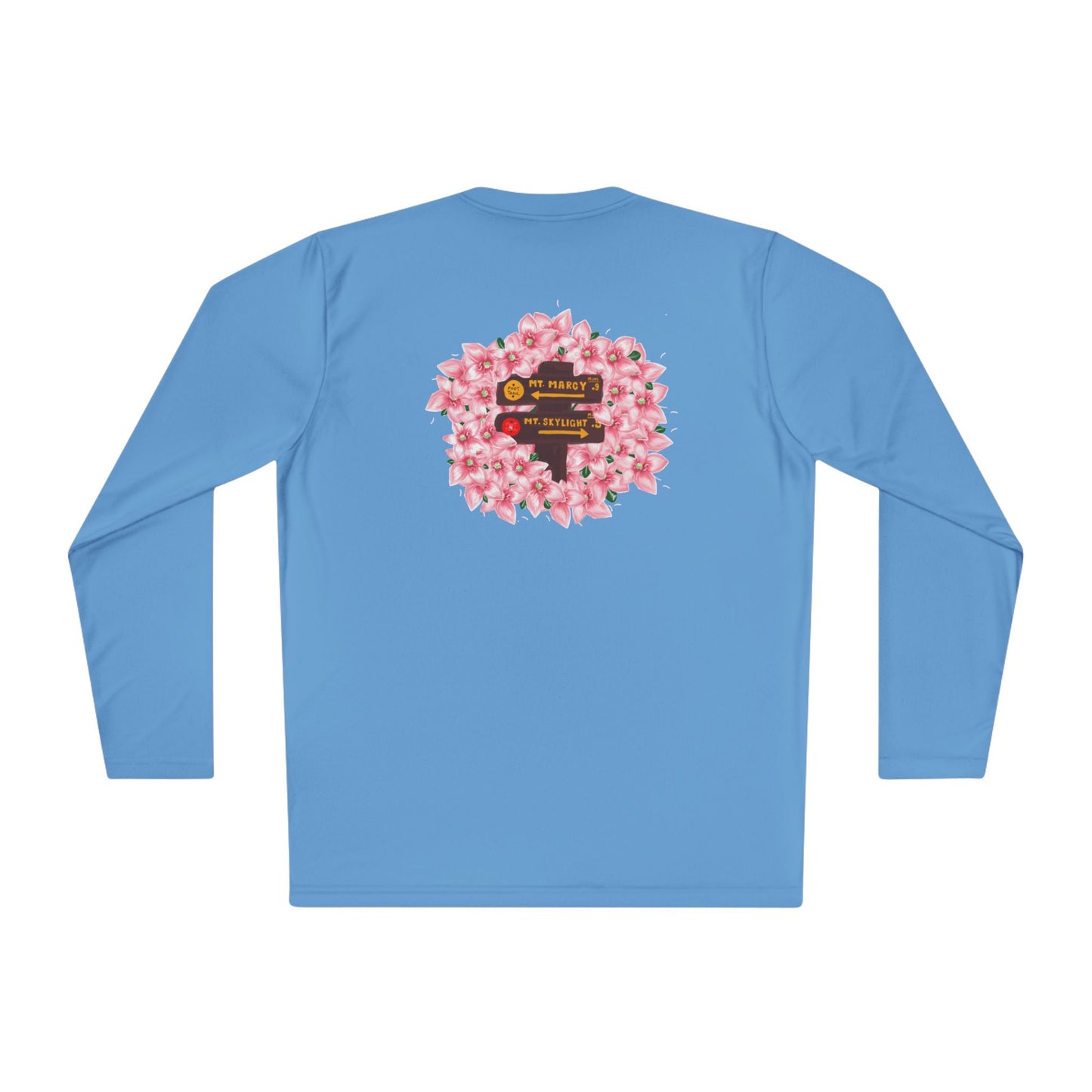 Alpine Azaleas Trailhead — Long Sleeve T-Shirt