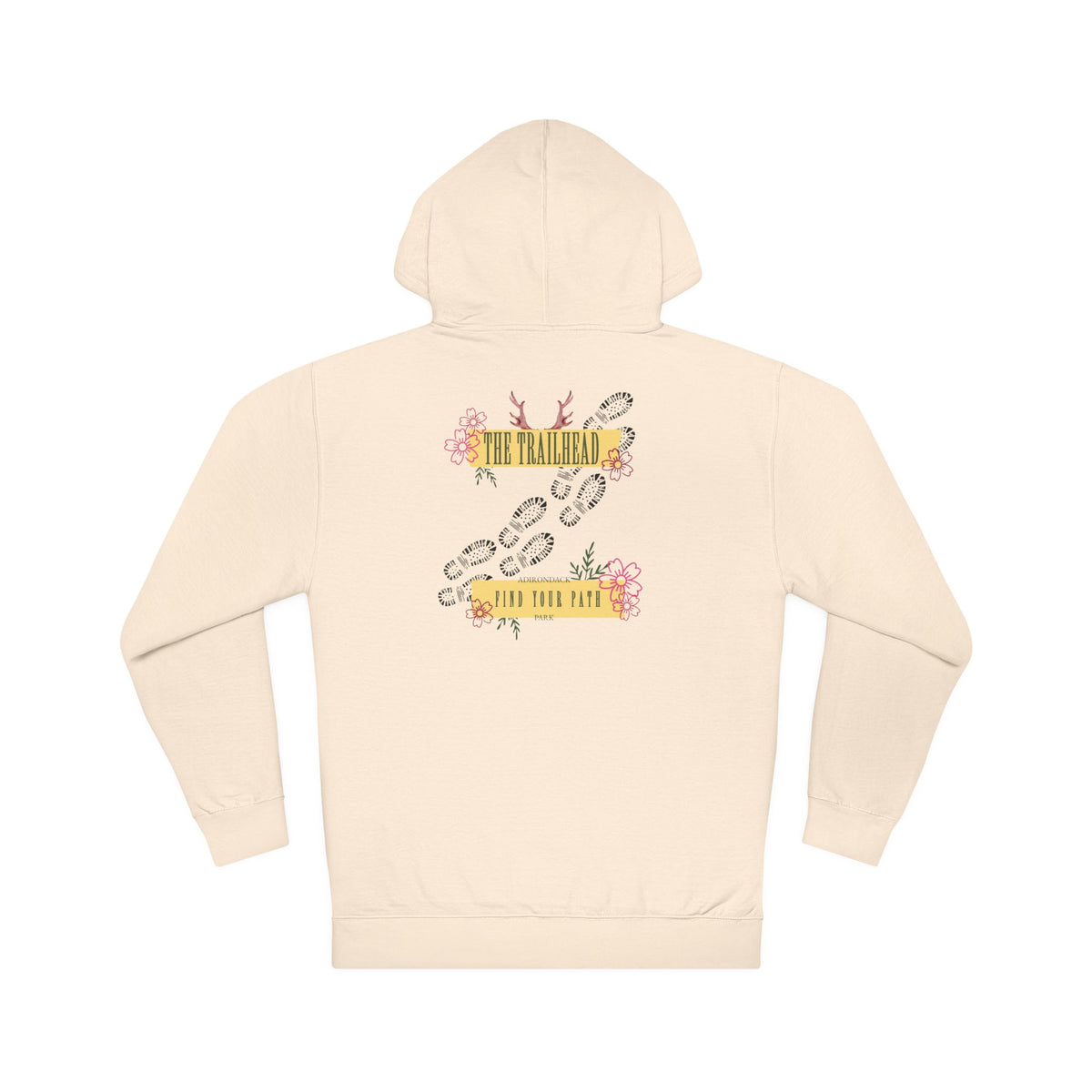 Adirondack Park Wildflower — Hoodie