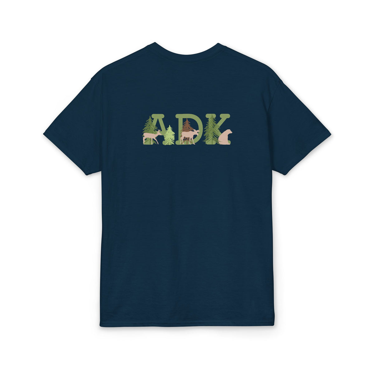 Wildlife ADK — Short Sleeve T-Shirt