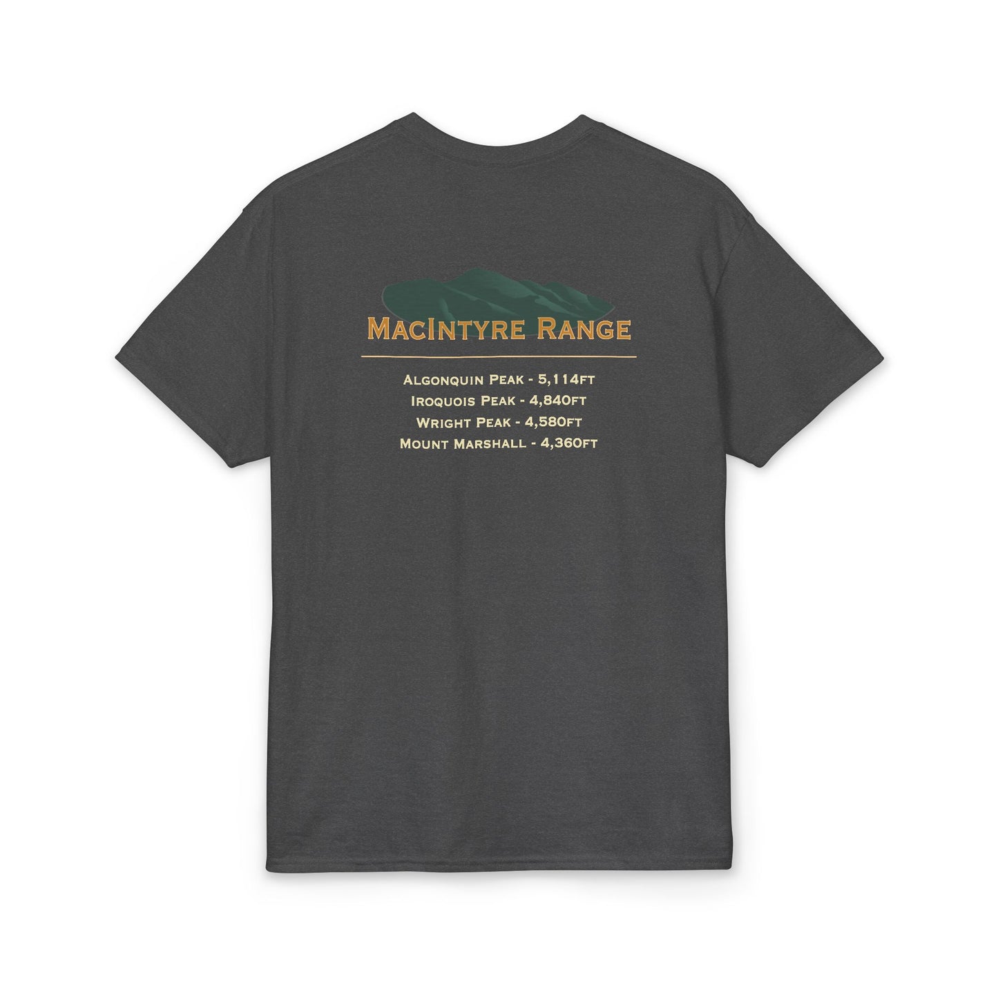 Macintyre Range — Short Sleeve T-Shirt