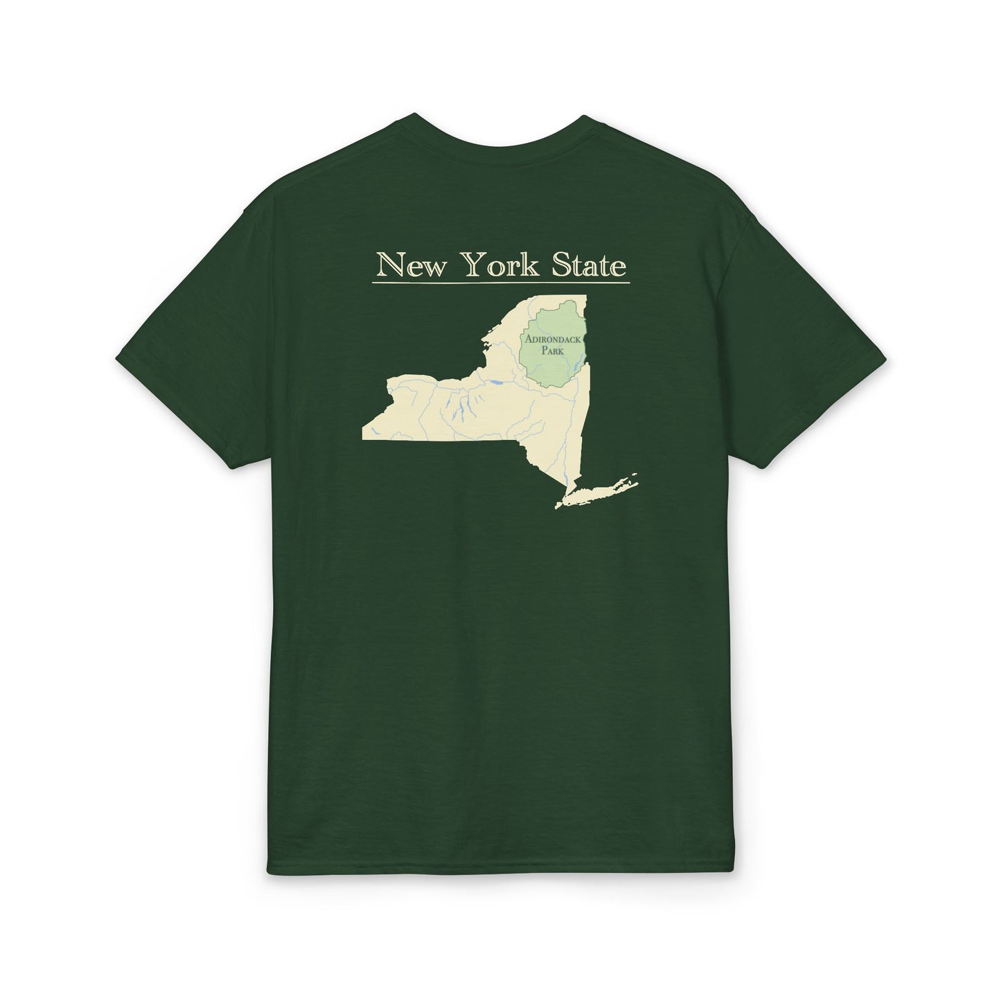 New York State Adirondack Park — Short Sleeve T-Shirt