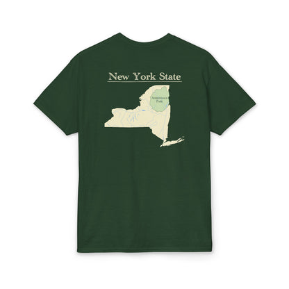 New York State Adirondack Park — Short Sleeve T-Shirt