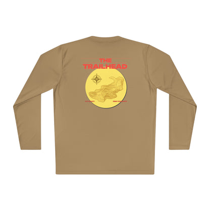 Marcy Topographic Map — Long Sleeve T-Shirt