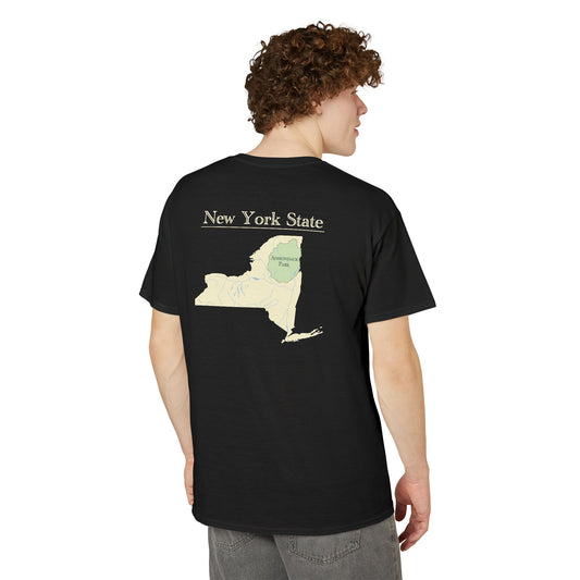 New York State Adirondack Park — Short Sleeve T-Shirt