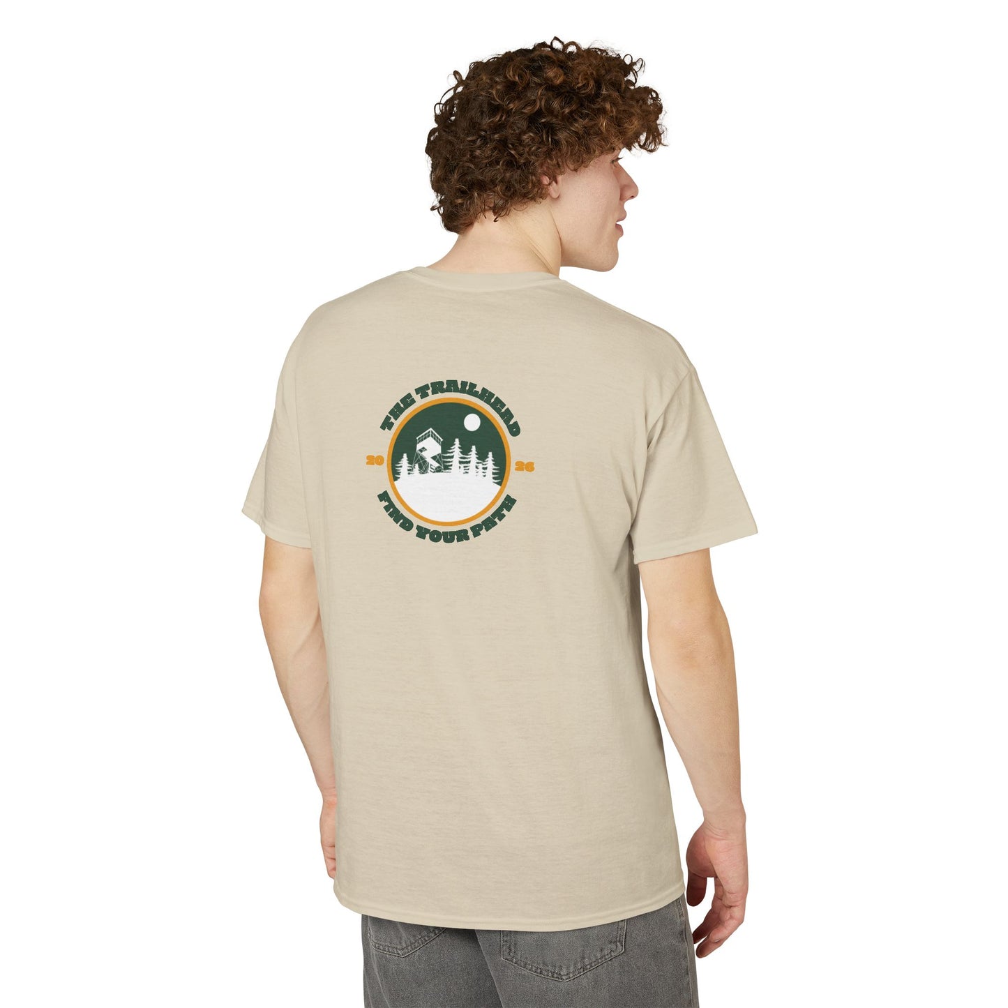 Find Your Path Fire Tower — Short Sleeve T-Shirt