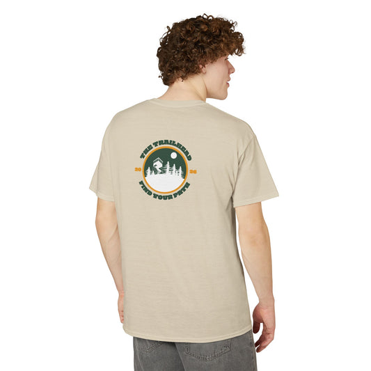 Find Your Path Fire Tower — Short Sleeve T-Shirt