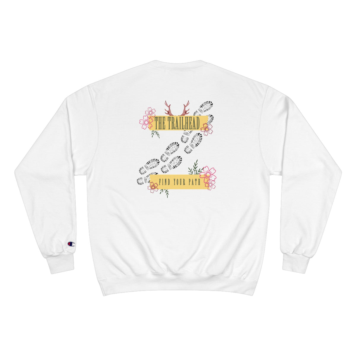 Adirondack Park Wildflower — Champion Crewneck