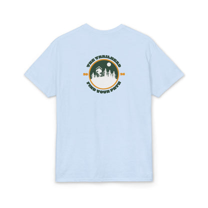 Find Your Path Fire Tower — Short Sleeve T-Shirt