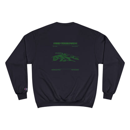 Mt.Marcy Adirondack — Champion Crewneck