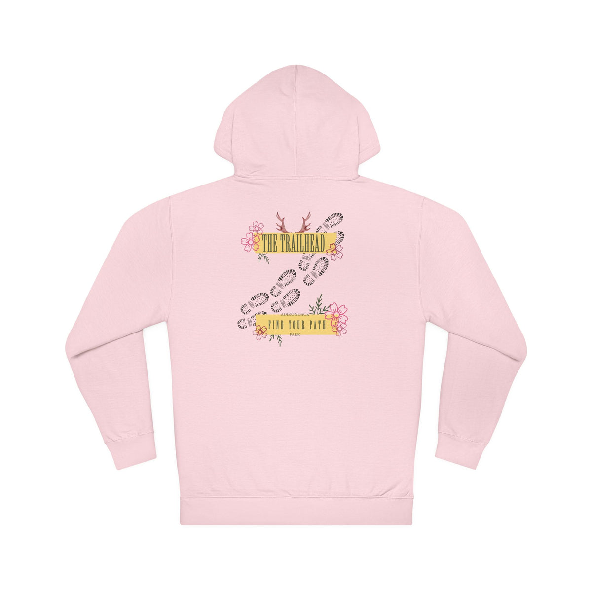 Adirondack Park Wildflower — Hoodie