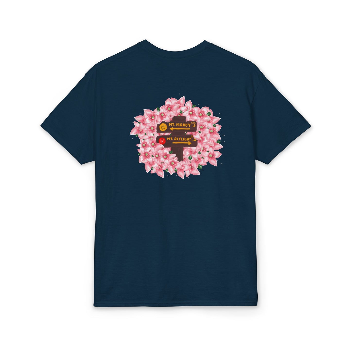 Alpine Azaleas Trailhead — Short Sleeve T-Shirt